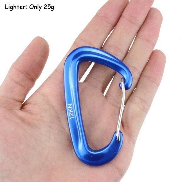 professional climbing carabiner d shape mountaineering buckle hook 12kn safety lock outdoor climbing equipment a qylgic
professional climbing carabiner d shape mountaineering buckle hook 12kn safety lock outdoor climbing equipment a qylgic