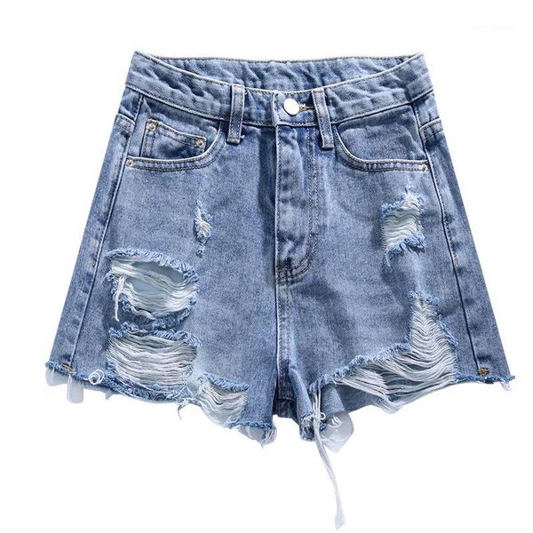 women's jeans vintage denim shorts women 2021 summer korean loose high waist hole edge fashion pants ladies tide g0261, Blue
women's jeans vintage denim shorts women 2021 summer korean loose high waist hole edge fashion pants ladies tide g0261, Blue
