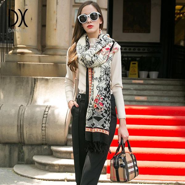 scarves fashion winter scarf for women warm shawls wrap plaid blanket wool cashmere foulard face shield, Blue;gray
scarves fashion winter scarf for women warm shawls wrap plaid blanket wool cashmere foulard face shield, Blue;gray