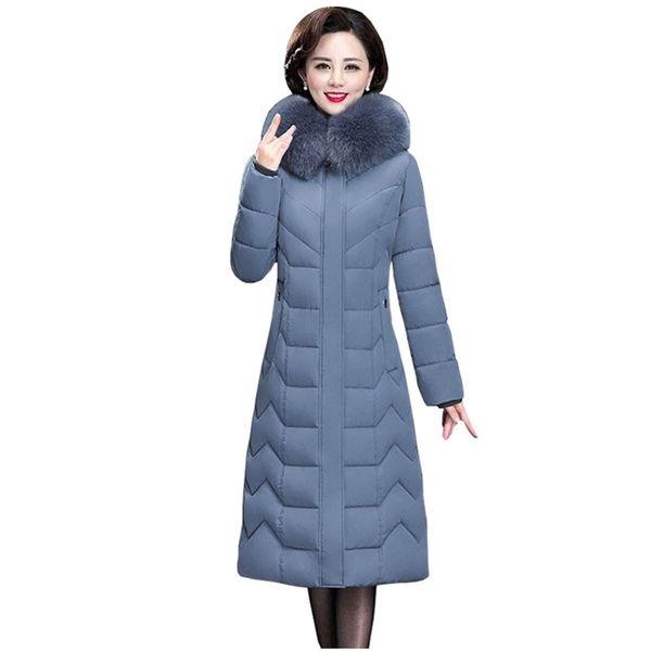 long slim fur hooded winter down coat heavy jacket thick warm oversize cotton padded wadded parkas outwear y201012, Black
long slim fur hooded winter down coat heavy jacket thick warm oversize cotton padded wadded parkas outwear y201012, Black