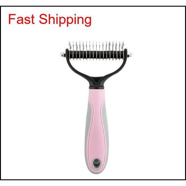 pet stainless steel grooming tools double-sided knotted rake comb pet comb dog knotted comb knotting qylukn homes2011
pet stainless steel grooming tools double-sided knotted rake comb pet comb dog knotted comb knotting qylukn homes2011