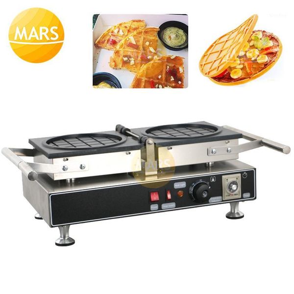 bread makers electric waffles maker machine iron baker commercial round grid savory waffle with fillings, filled pan oven1
bread makers electric waffles maker machine iron baker commercial round grid savory waffle with fillings, filled pan oven1