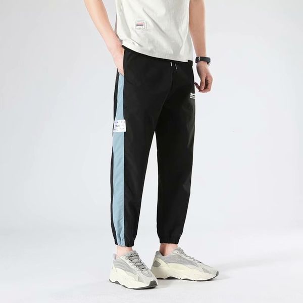 men's 2020 autumn new sports ice silk loose korean fashion harun casual pantspants casual pants legged capris plgaj, Blue
men's 2020 autumn new sports ice silk loose korean fashion harun casual pantspants casual pants legged capris plgaj, Blue