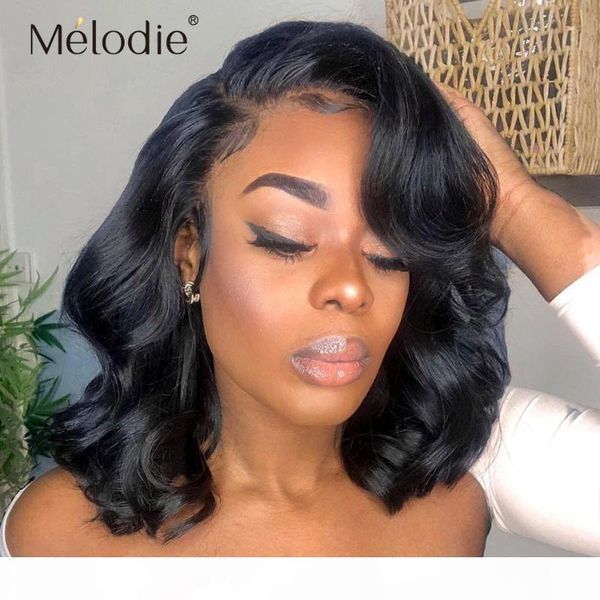melodie body wave short bob wig lace front human hair wigs brazilian 4x4 closure frontal wig for black women, Black;brown
melodie body wave short bob wig lace front human hair wigs brazilian 4x4 closure frontal wig for black women, Black;brown