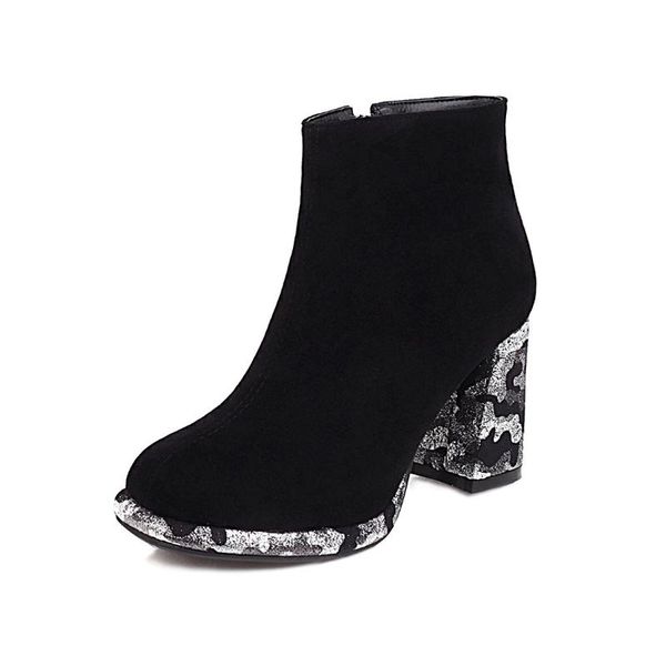 boots winter shoes for women boots-women round toe luxury designer 2020 high heel mid calf ladies low autumn rubber, Black
boots winter shoes for women boots-women round toe luxury designer 2020 high heel mid calf ladies low autumn rubber, Black