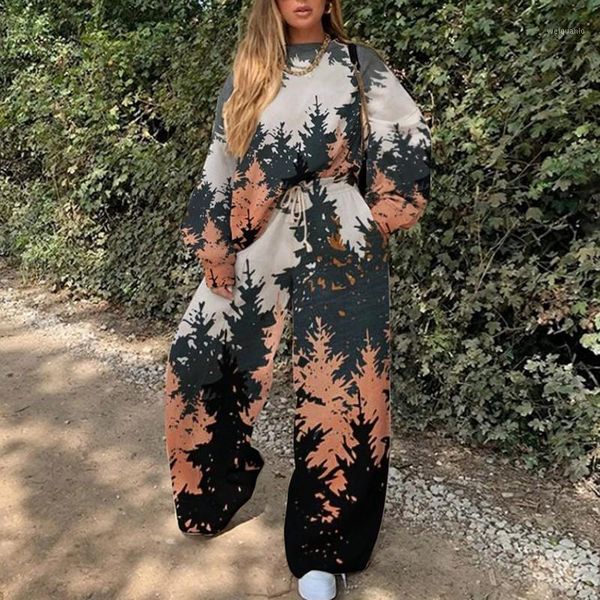 autumn streetwear 2 piece sets women o-neck black print elastic sweatshirt + lace-up dashiki sweatpants kniting casual suits1, Gray
autumn streetwear 2 piece sets women o-neck black print elastic sweatshirt + lace-up dashiki sweatpants kniting casual suits1, Gray