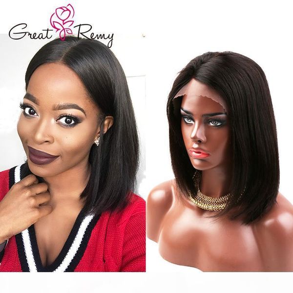 greatremy virgin human hair full lace wig bob cut straight high density 130%150%180% lace front wig medium brown cap size wig for women, Black;brown
greatremy virgin human hair full lace wig bob cut straight high density 130%150%180% lace front wig medium brown cap size wig for women, Black;brown