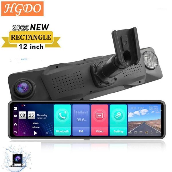 12" 4g car dvr android 8.1 stream rearview mirror fhd 1080p adas dash cam camera video recorder auto registrar dashcam gps moun1 
12" 4g car dvr android 8.1 stream rearview mirror fhd 1080p adas dash cam camera video recorder auto registrar dashcam gps moun1