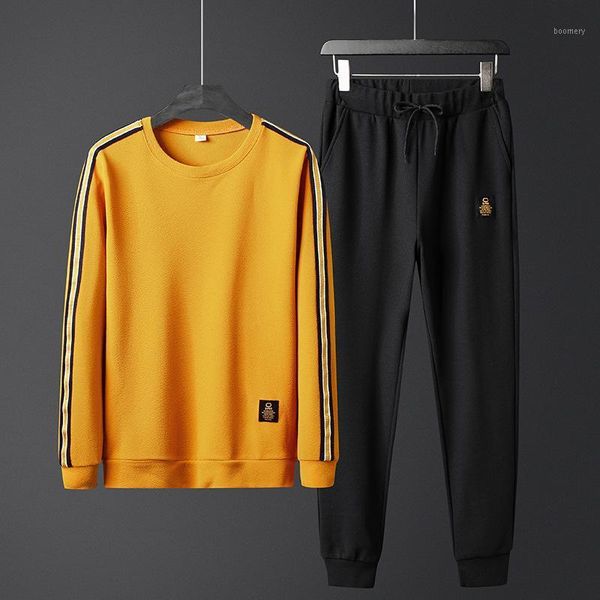 2020 new autumn spring men's tracksuit simple slim long sleeve 2-piece clothing patchwork round neck all-match t-shirt solid1, Gray
2020 new autumn spring men's tracksuit simple slim long sleeve 2-piece clothing patchwork round neck all-match t-shirt solid1, Gray