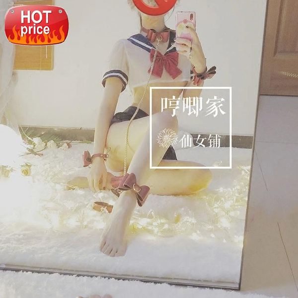 women lolita anime cosplay dress japanese schoolgirl uniform cute lingerie set sailor costumes maid cosplay school girl costume #mj8h, Black;white
women lolita anime cosplay dress japanese schoolgirl uniform cute lingerie set sailor costumes maid cosplay school girl costume #mj8h, Black;white