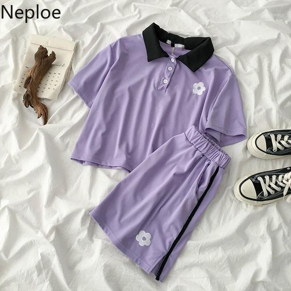 neploe 2 peiece set summer 2020 turn down collar short sleeve t shirts+stretch high waist split mini skirts fashion suits 1a7631, White
neploe 2 peiece set summer 2020 turn down collar short sleeve t shirts+stretch high waist split mini skirts fashion suits 1a7631, White