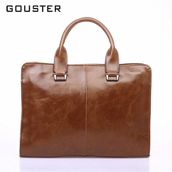 briefcases gouster 2021 vintage handbag classic briefcase pu leather men business tote crossbody shoulder lapbag
briefcases gouster 2021 vintage handbag classic briefcase pu leather men business tote crossbody shoulder lapbag