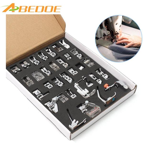 abedoe 32pcs domestic sewing machine presser foot set tool replacement sewing accessories for janome brother singer newhome bbygpo
abedoe 32pcs domestic sewing machine presser foot set tool replacement sewing accessories for janome brother singer newhome bbygpo