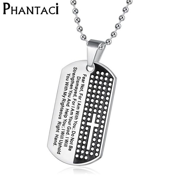 chains no fade gospel cross 316l stainless steel men necklaces hiphop rock slide peace bead chain man necklace drop pendants punk jewel, Silver
chains no fade gospel cross 316l stainless steel men necklaces hiphop rock slide peace bead chain man necklace drop pendants punk jewel, Silver