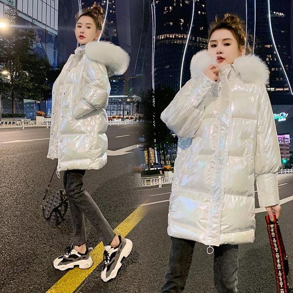 winter 2020 female jacket mid-length bright surface hooded parkas coat fashion thick warm loose casual oversized women jacket a61, Black
winter 2020 female jacket mid-length bright surface hooded parkas coat fashion thick warm loose casual oversized women jacket a61, Black
