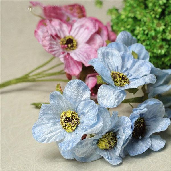 6 bouquet/lot,6pcs/bouquet total:36pcs artificial poppy fake flowers velvet decoration for home wedding decoration a1377
6 bouquet/lot,6pcs/bouquet total:36pcs artificial poppy fake flowers velvet decoration for home wedding decoration a1377