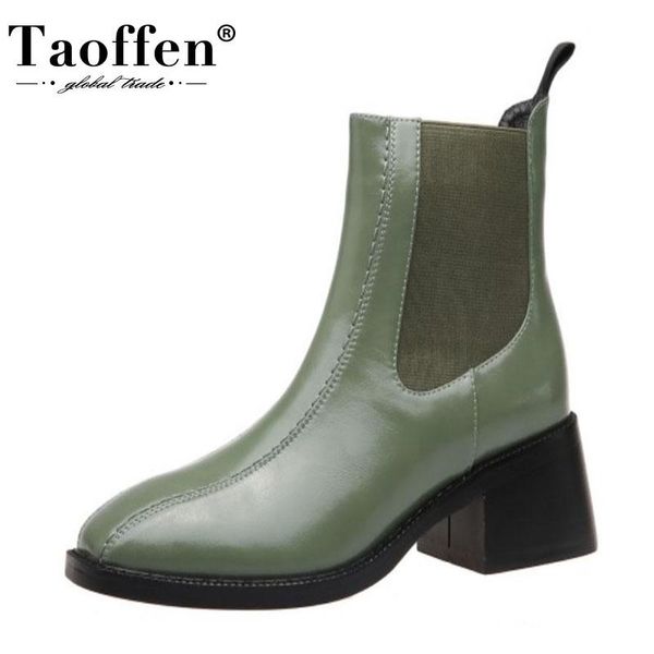 taoffen размер 33-43 женщины короткие сапоги натуральной кожи площади toe женщины зима осень обувь мода прохладный партии ботильоны, Black
taoffen размер 33-43 женщины короткие сапоги натуральной кожи площади toe женщины зима осень обувь мода прохладный партии ботильоны, Black