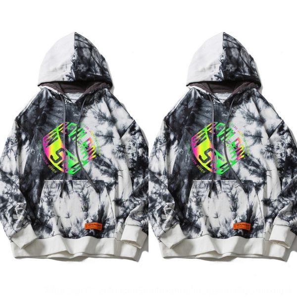 not coat sweater vulgar american casual tie dye sweater for men's loose kangaroo pocket long sleeve hooded letter printed coat 8pw8e, Black
not coat sweater vulgar american casual tie dye sweater for men's loose kangaroo pocket long sleeve hooded letter printed coat 8pw8e, Black