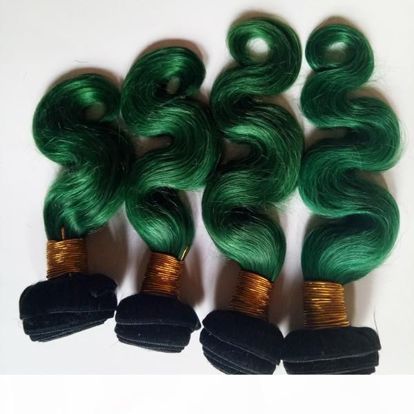 brazilian virgin hair 5pcs gradient 1b vert european mongolian remy hair weft ombre peruvian indian human hair 1b green, Black 
brazilian virgin hair 5pcs gradient 1b vert european mongolian remy hair weft ombre peruvian indian human hair 1b green, Black