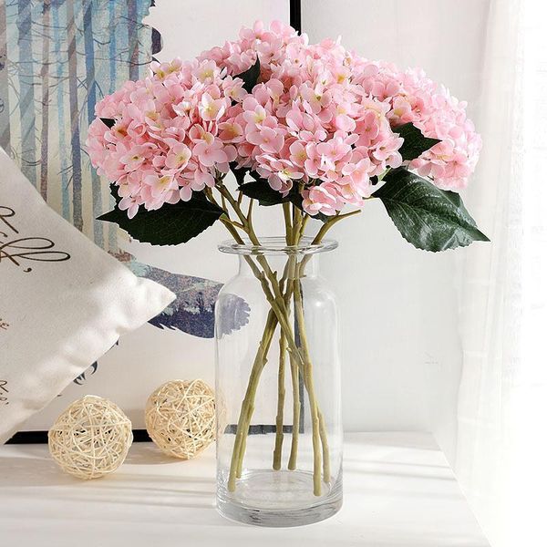 5 pieces silk hydrangea artificial flowers 50cm flower arrangement accessories wedding bride holding flower bouquet home decor1
5 pieces silk hydrangea artificial flowers 50cm flower arrangement accessories wedding bride holding flower bouquet home decor1