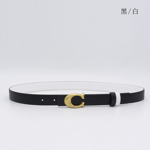 brass matte letter three-dimensional buckle women leather belt leather casual belt cross grain can be two sides of the belt, Black;brown
brass matte letter three-dimensional buckle women leather belt leather casual belt cross grain can be two sides of the belt, Black;brown