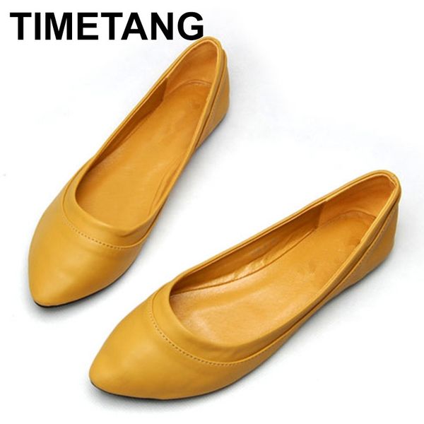 timetang large size 41 women's shoes spring autumn ballet flats ladies ballerinas women leather shoes flats zapatos mujer e638 1006, Black;white
timetang large size 41 women's shoes spring autumn ballet flats ladies ballerinas women leather shoes flats zapatos mujer e638 1006, Black;white
