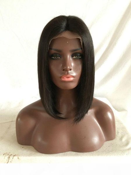 12" middle part bob human hair wigs brazilian virgin human hair lace front wig short bob wigs for black women, Black;brown
12" middle part bob human hair wigs brazilian virgin human hair lace front wig short bob wigs for black women, Black;brown