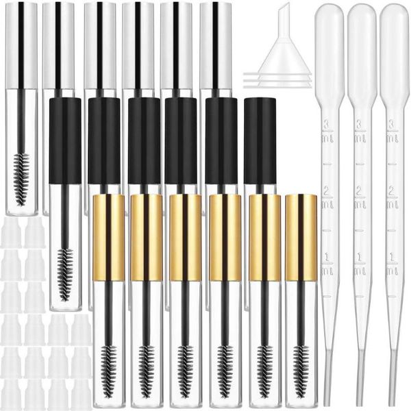 storage bottles & jars 18pcs 10ml empty mascara tube with wand portable eyelash cream containers bottle 3 funnels and transfer pipettes
storage bottles & jars 18pcs 10ml empty mascara tube with wand portable eyelash cream containers bottle 3 funnels and transfer pipettes
