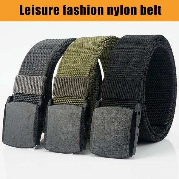 heavy duty nylon belt for men lightweight quick-drying with smooth buckle nin668, Black;brown
heavy duty nylon belt for men lightweight quick-drying with smooth buckle nin668, Black;brown
