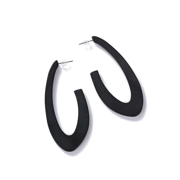 dangle & chandelier classic acrylic resin black earrings for women round/hook statement vintage jewelry accessories gifts pendientes, Silver
dangle & chandelier classic acrylic resin black earrings for women round/hook statement vintage jewelry accessories gifts pendientes, Silver