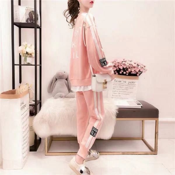 2021 new female t-shirts oversized autumn and winter set of two ensemble age-reducing casual woman pants suit 05we, White
2021 new female t-shirts oversized autumn and winter set of two ensemble age-reducing casual woman pants suit 05we, White