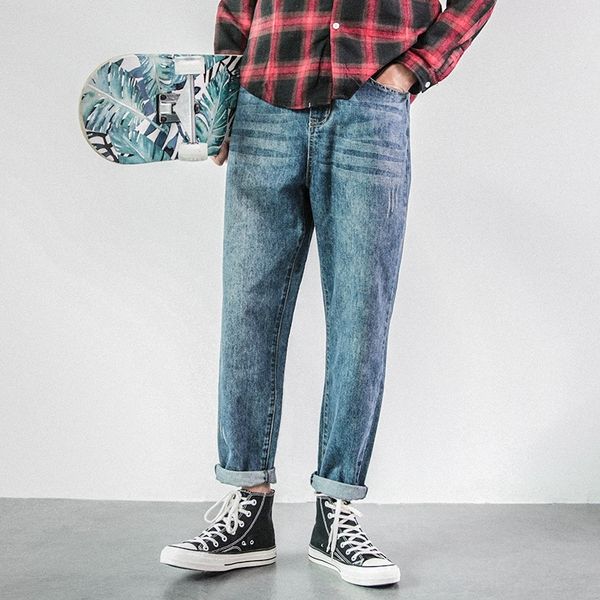 4als0 jeans men's 2020 autumn fashion pants men's street fashion loose feet brand casual pants casual harem qjeqh, Blue
4als0 jeans men's 2020 autumn fashion pants men's street fashion loose feet brand casual pants casual harem qjeqh, Blue