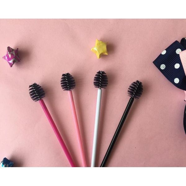 100pcs/lot new -shaped disposable eyelash brush eyelash roll color eyelash brush 100pcs bbypsw
100pcs/lot new -shaped disposable eyelash brush eyelash roll color eyelash brush 100pcs bbypsw