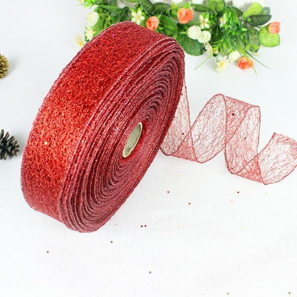 10m christmas net ribbon for tree decoration party holiday christmas tree ornaments festival ribbon ornaments1
10m christmas net ribbon for tree decoration party holiday christmas tree ornaments festival ribbon ornaments1