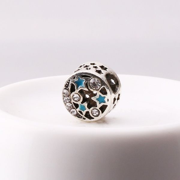 fits pandora bracelets 20pcs blue enamel stars crystal silver charm bead fit pandora charms bracelet beads for 925 sterling silver jewelry m, Black
fits pandora bracelets 20pcs blue enamel stars crystal silver charm bead fit pandora charms bracelet beads for 925 sterling silver jewelry m, Black
