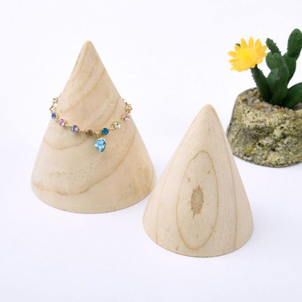 wood cone bracelets & bangle display holder wood jewellery stand jewelry display holder, Pink;blue
wood cone bracelets & bangle display holder wood jewellery stand jewelry display holder, Pink;blue