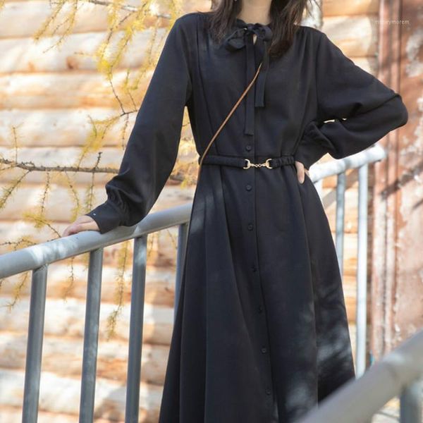 casual dresses french renaissance vintage courtly style sweet girl dress women winter long designer midi black elegant offiec lady1, Black;gray
casual dresses french renaissance vintage courtly style sweet girl dress women winter long designer midi black elegant offiec lady1, Black;gray