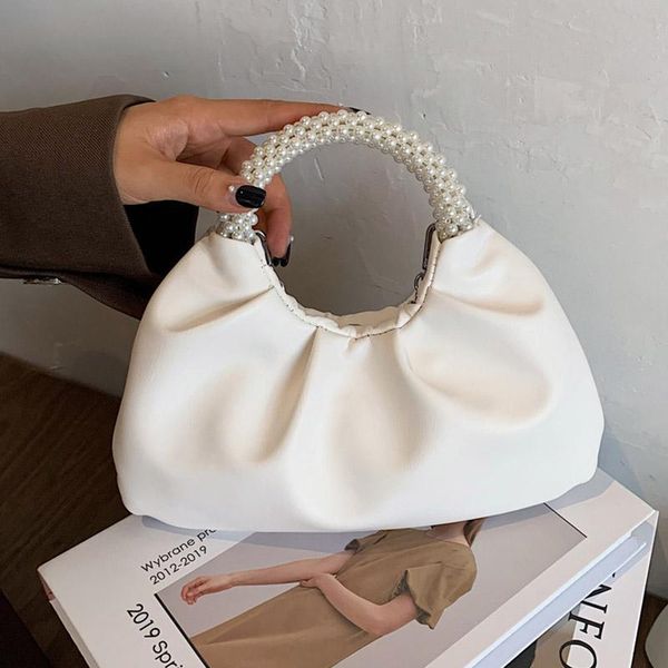 ретро элегантная плиссе crossbody сумка высокой quaiity кожа pu жемчужных ручки сумка pure color wrinkle сеть подмышки облако сумка
ретро элегантная плиссе crossbody сумка высокой quaiity кожа pu жемчужных ручки сумка pure color wrinkle сеть подмышки облако сумка