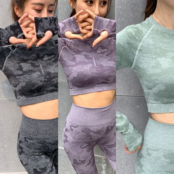 dejy5 camouflage yoga winter girlssports and quick-drying running clothing clothes yoga clothes tight autumn suitbreathable long-slee, Gray
dejy5 camouflage yoga winter girlssports and quick-drying running clothing clothes yoga clothes tight autumn suitbreathable long-slee, Gray