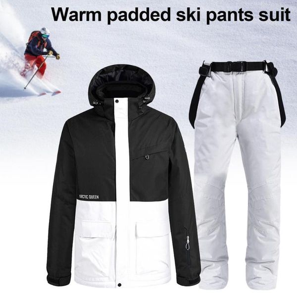 2020 new waterproof snowsuit with jacket pants windproof warm skiing suit
2020 new waterproof snowsuit with jacket pants windproof warm skiing suit