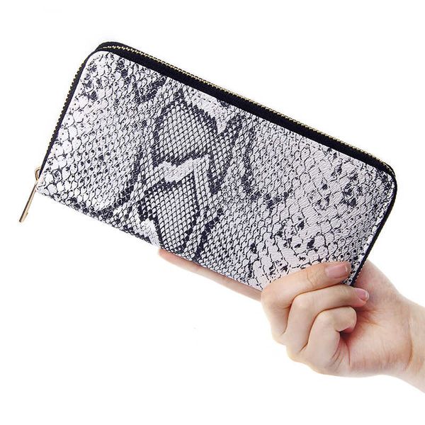 women long clutch wallet fashion snake pattern design zipper purse ladies wallets serpentine street casual phone pouch money bag, Red;black
women long clutch wallet fashion snake pattern design zipper purse ladies wallets serpentine street casual phone pouch money bag, Red;black