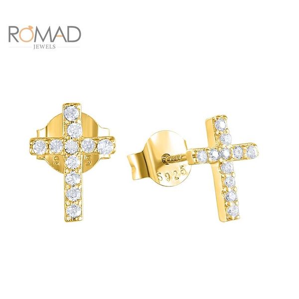 stud romad mini round beads cross zircon earrings 925 sterling silver geometric irregular women jewelry wholesale, Golden;silver
stud romad mini round beads cross zircon earrings 925 sterling silver geometric irregular women jewelry wholesale, Golden;silver