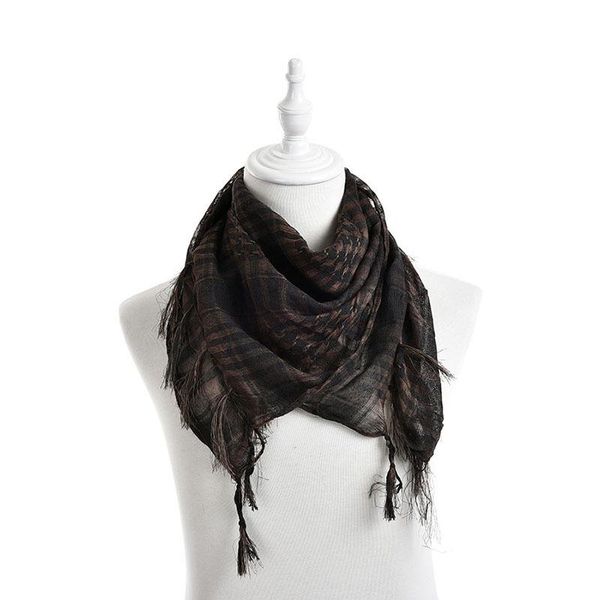 fashion women men checkered arab grid neck keffiyeh palestine scarf wrap polyester scarf shawl for men, Blue;gray
fashion women men checkered arab grid neck keffiyeh palestine scarf wrap polyester scarf shawl for men, Blue;gray