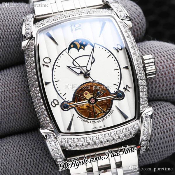 kalpa tourbillon cyclone moon phase automatic mens watch diamond bezel white dial silver stick stainless steel bracelet jewelry watches pure, Slivery;brown
kalpa tourbillon cyclone moon phase automatic mens watch diamond bezel white dial silver stick stainless steel bracelet jewelry watches pure, Slivery;brown