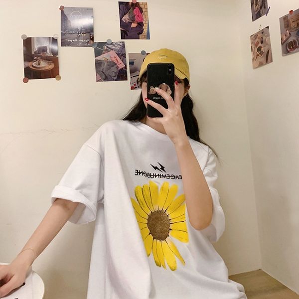 2020 korean version of new guochao printed chrysanthemum short sleeve for women 2020 korean version t-shirt of new guochao printed chrysanth, White
2020 korean version of new guochao printed chrysanthemum short sleeve for women 2020 korean version t-shirt of new guochao printed chrysanth, White