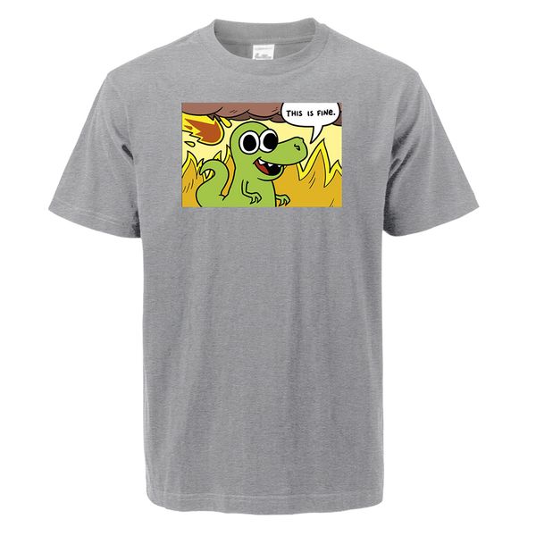 sport this is fine cute dinosaur t-shirts cartoon dragon men t shirts tshirt men 100% cotton streetwear tee shirt homme tees
sport this is fine cute dinosaur t-shirts cartoon dragon men t shirts tshirt men 100% cotton streetwear tee shirt homme tees