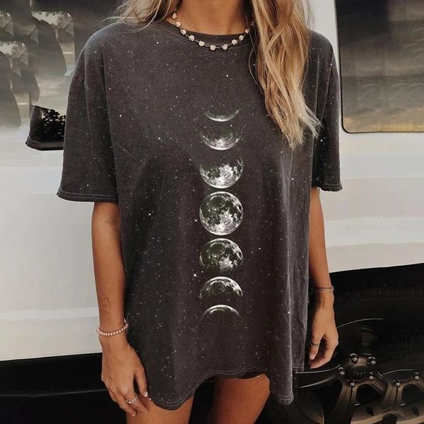 2amnx 2020 women's printed moon with loose crew neck crew women's t-shirt printed moon t-shirt with loose 2020 neck 24xcv, White
2amnx 2020 women's printed moon with loose crew neck crew women's t-shirt printed moon t-shirt with loose 2020 neck 24xcv, White