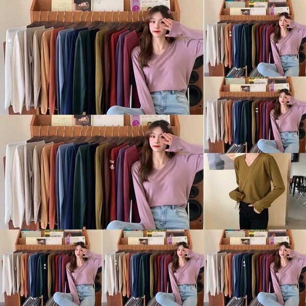 i1p25 новый sweaterbottoming студент стиль с длинным рукавом sweatert футболку top свободную рубашку twomen с верхней v-образным вырезом и т, White;black
i1p25 новый sweaterbottoming студент стиль с длинным рукавом sweatert футболку top свободную рубашку twomen с верхней v-образным вырезом и т, White;black