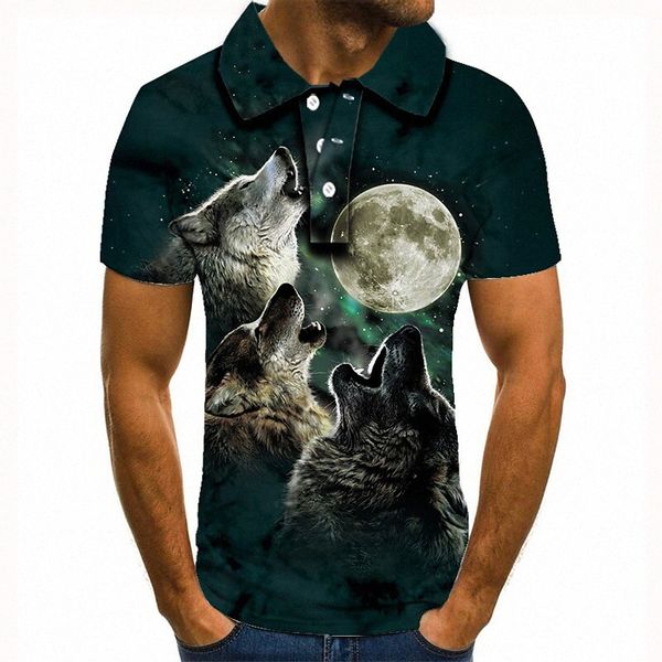 men's golf shirt 3d print graphic prints moon wolf collar street casual button-down short sleeve casual fashion cool dark green / spor, White;black
men's golf shirt 3d print graphic prints moon wolf collar street casual button-down short sleeve casual fashion cool dark green / spor, White;black
