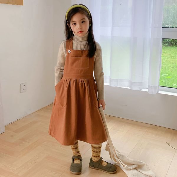 girls' autumn and winter strap korean loose cotton thickened foreign sle parent child drs casual mother daughter skirt, Red;yellow
girls' autumn and winter strap korean loose cotton thickened foreign sle parent child drs casual mother daughter skirt, Red;yellow